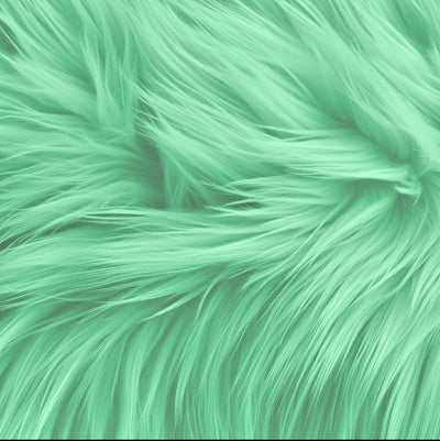 Faux Fur Fabric Squares for Crafts | Various Colors Available - Prismatic Fiber Arts