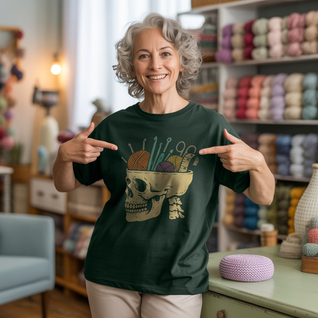 Murder Yarn T-shirt - Prismatic Fiber Arts