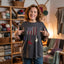 America Wool T-shirt - Prismatic Fiber Arts