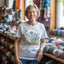 Yarn Field T-shirt - Prismatic Fiber Arts