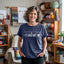 Simple Woman T-shirt - Prismatic Fiber Arts