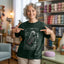 Skeleton Crocheter Tarot T-shirt - Prismatic Fiber Arts