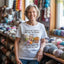 Books & Yarn Lover T-shirt - Prismatic Fiber Arts