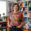 Books & Yarn Lover T-shirt - Prismatic Fiber Arts