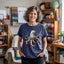 Craftopus T-shirt - Prismatic Fiber Arts