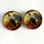 Momentous Dragon Sew-On Button Glass Eyes - Prismatic Fiber Arts