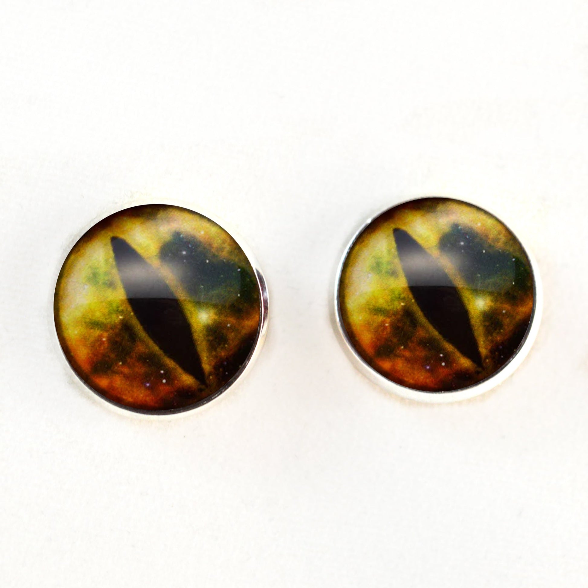 Momentous Dragon Sew-On Button Glass Eyes - Prismatic Fiber Arts