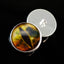 Momentous Dragon Sew-On Button Glass Eyes - Prismatic Fiber Arts