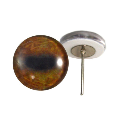 Moose Glass Eyes on Wire Pin Posts