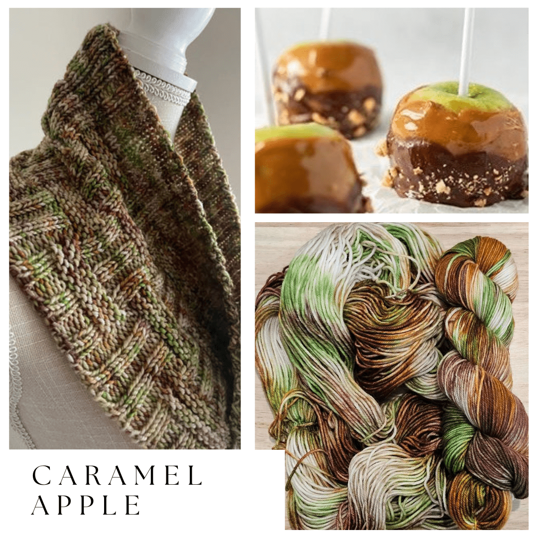Caramel Apple - Prismatic Fiber Arts