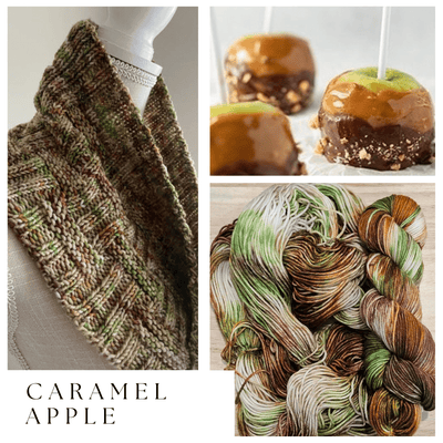 Caramel Apple - Prismatic Fiber Arts