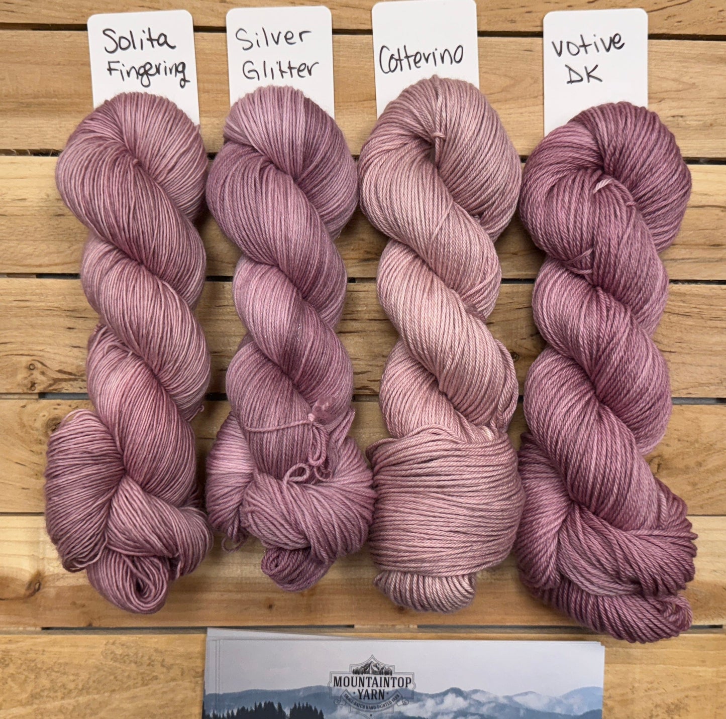 Dusty Rose - Prismatic Fiber Arts
