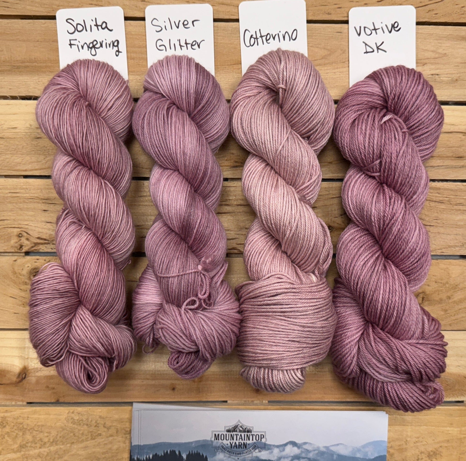 Dusty Rose - Prismatic Fiber Arts