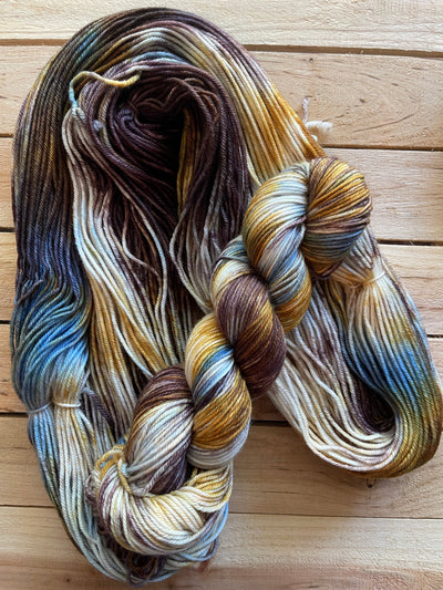 First Frost - Prismatic Fiber Arts