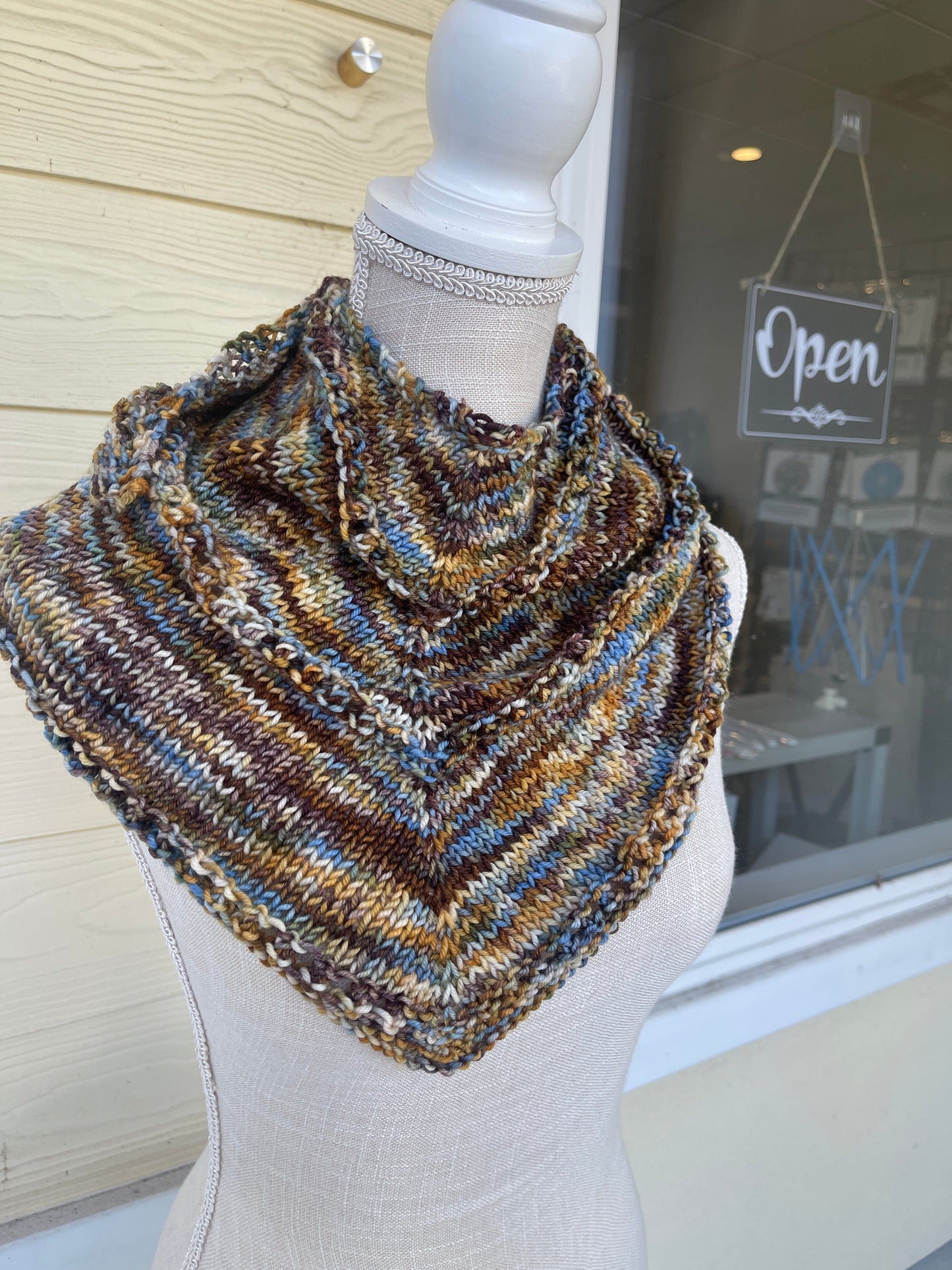 First Frost - Prismatic Fiber Arts