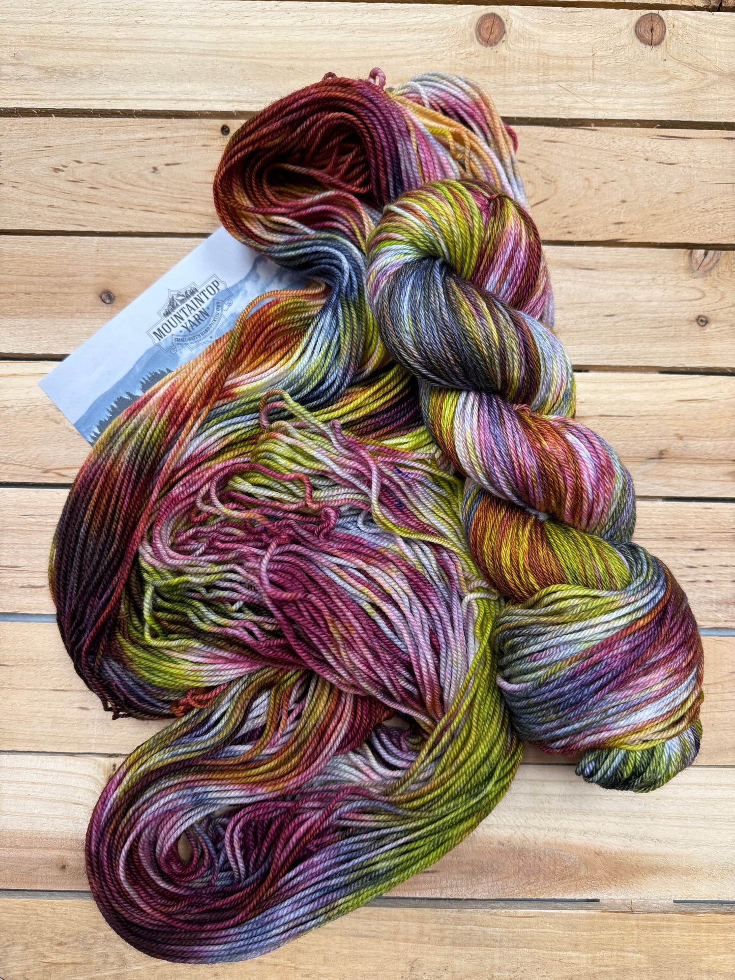 Garden Witch - Prismatic Fiber Arts