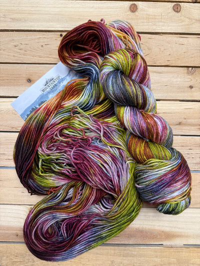 Garden Witch - Prismatic Fiber Arts
