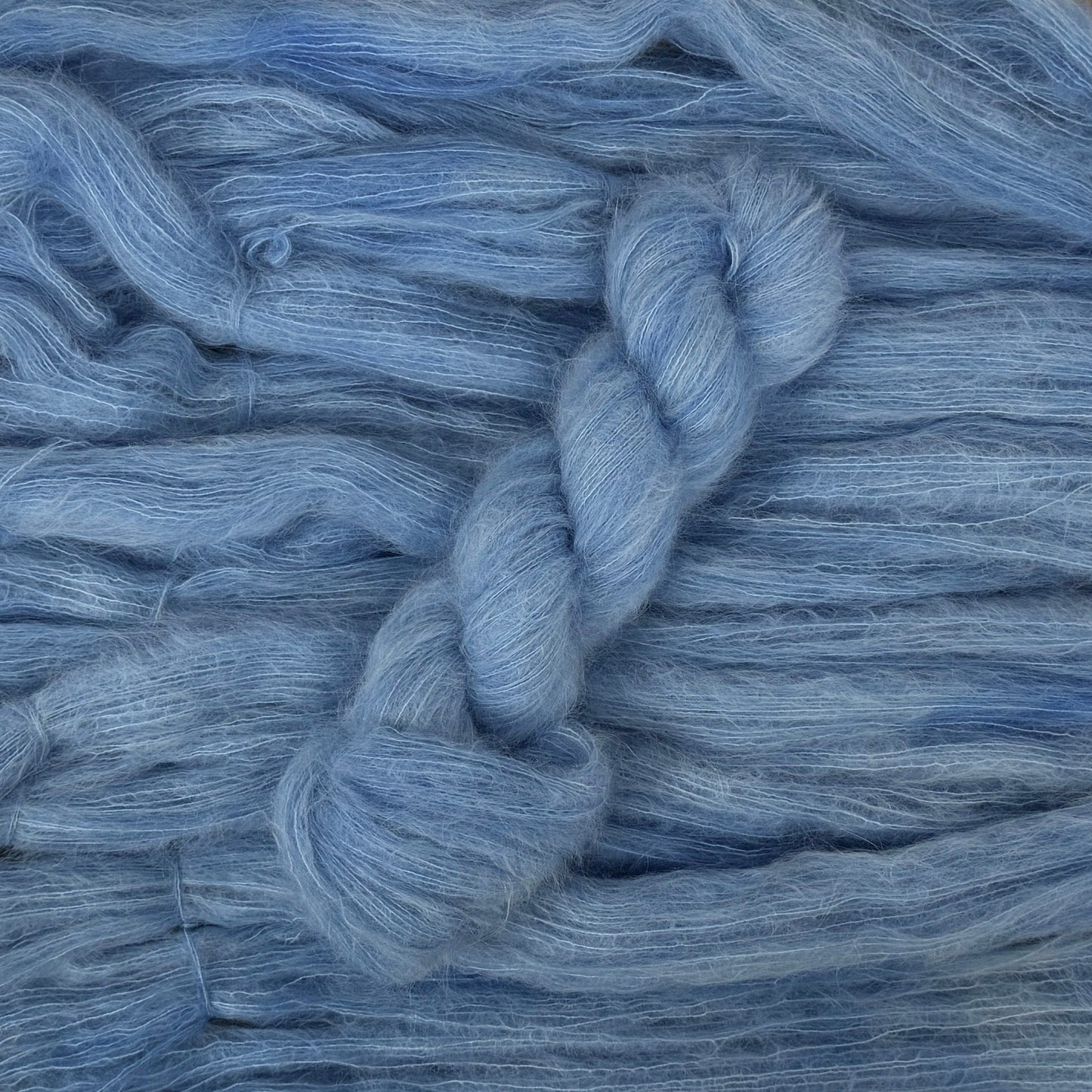 It's a Boy - Suri Silk Mohair - Prismatic Fiber Arts
