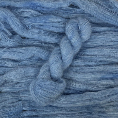 It's a Boy - Suri Silk Mohair - Prismatic Fiber Arts