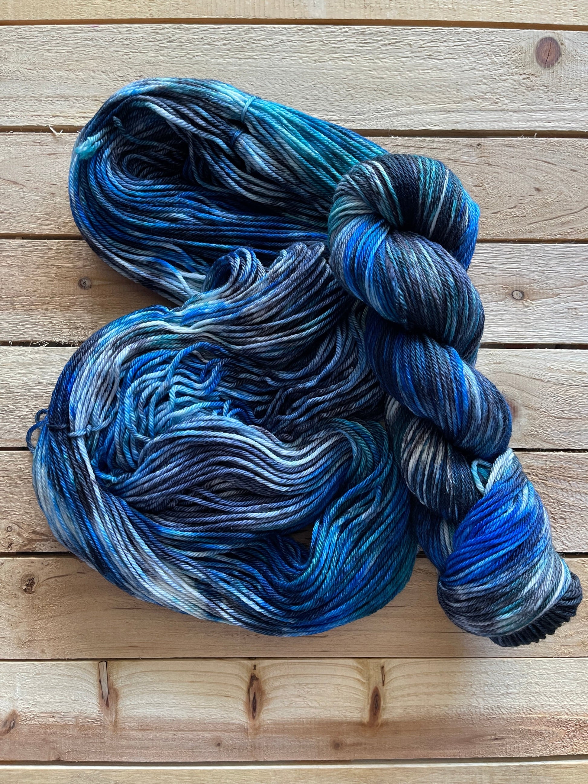 Lowcountry Blues - Prismatic Fiber Arts