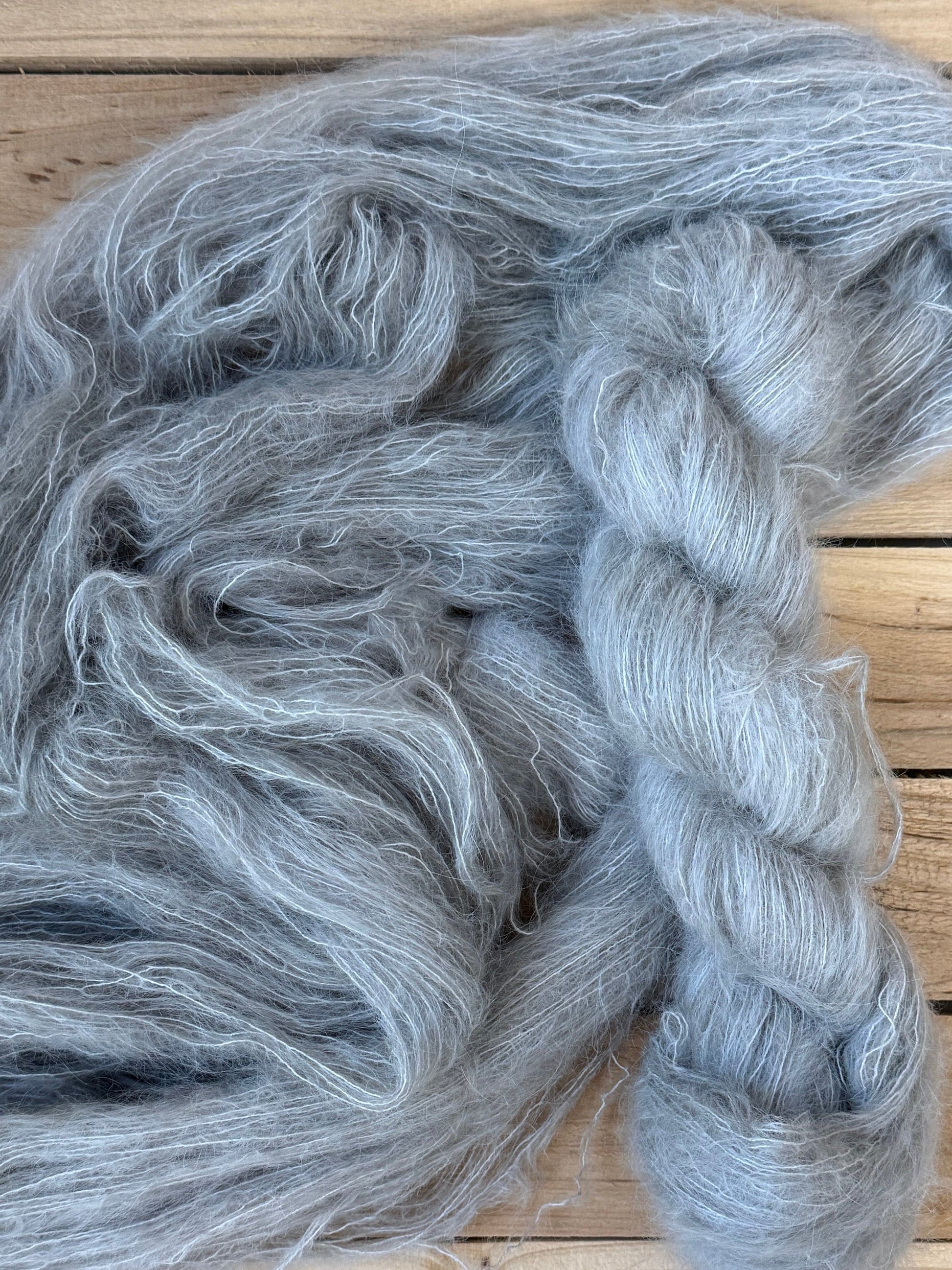 Silver Bells - Prismatic Fiber Arts