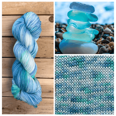 Sea Glass - Prismatic Fiber Arts