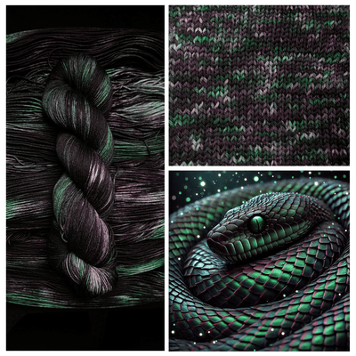 Serpentine - Prismatic Fiber Arts