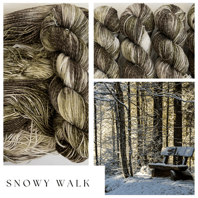 Snowy Walk - Prismatic Fiber Arts