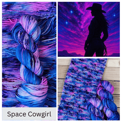 Space Cowgirl - Prismatic Fiber Arts
