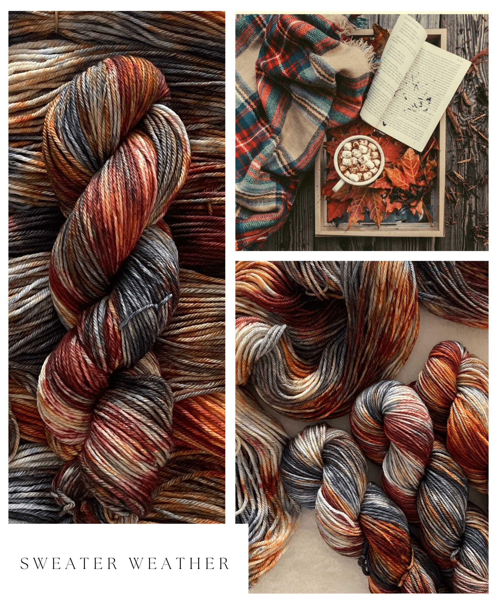 Sweater Weather - Prismatic Fiber Arts
