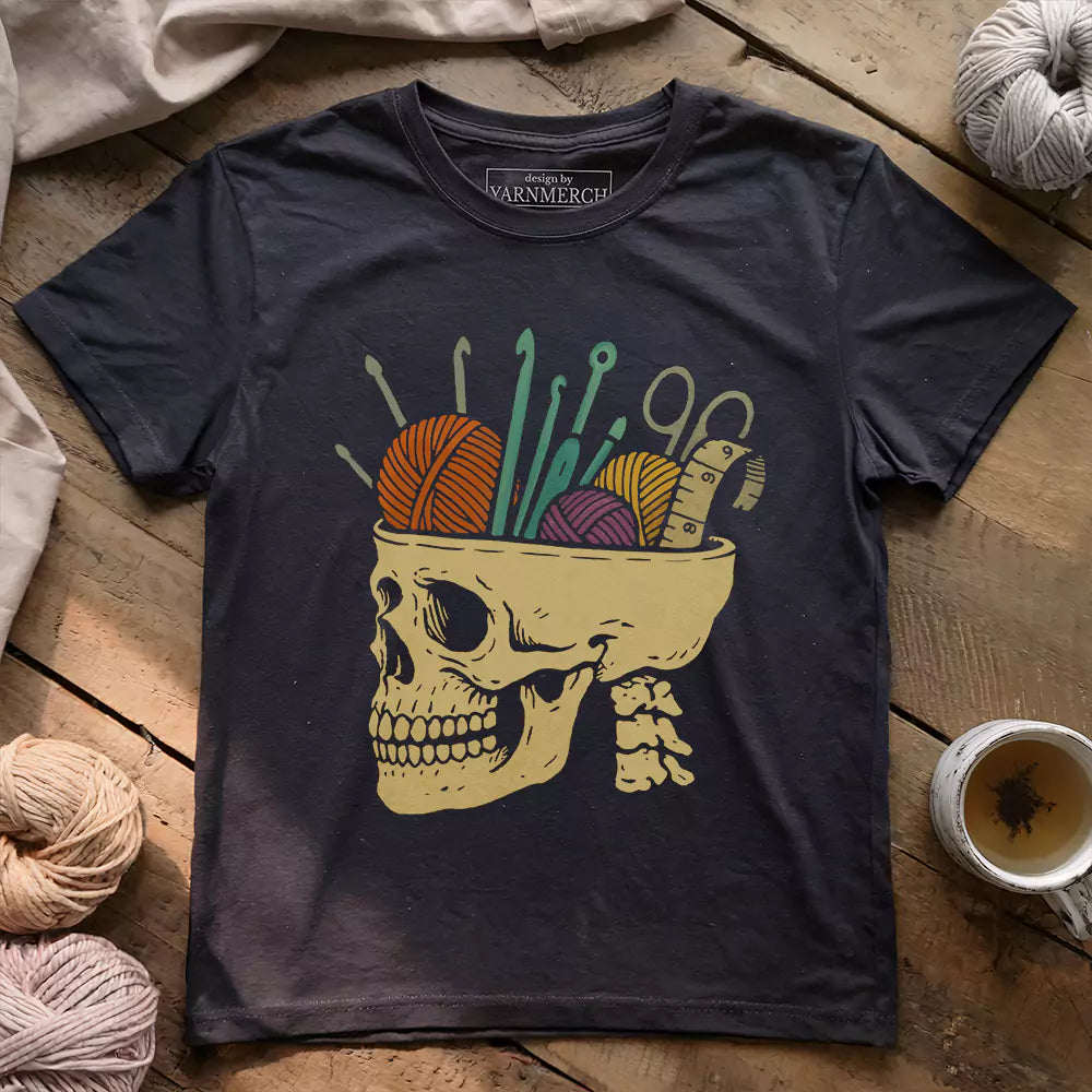 Murder Yarn T-shirt - Prismatic Fiber Arts