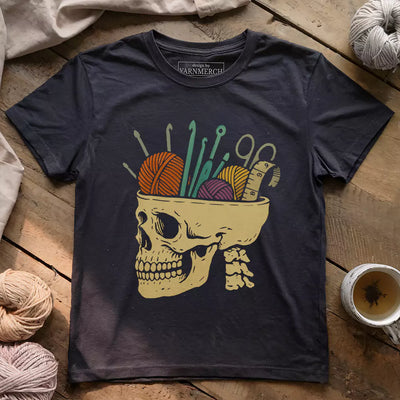 Murder Yarn T-shirt - Prismatic Fiber Arts