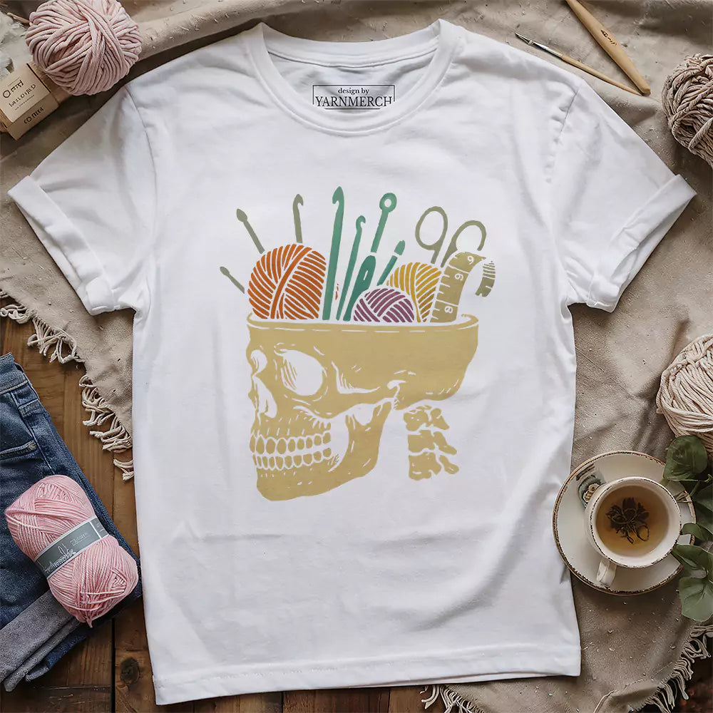 Murder Yarn T-shirt - Prismatic Fiber Arts