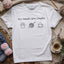 My Needs Are Simple T-shirt - Prismatic Fiber Arts