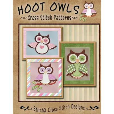 Hoot Owls Cross Stitch Patterns