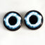 Mysterious Mermaid Sew-On Button Glass Eyes - Prismatic Fiber Arts