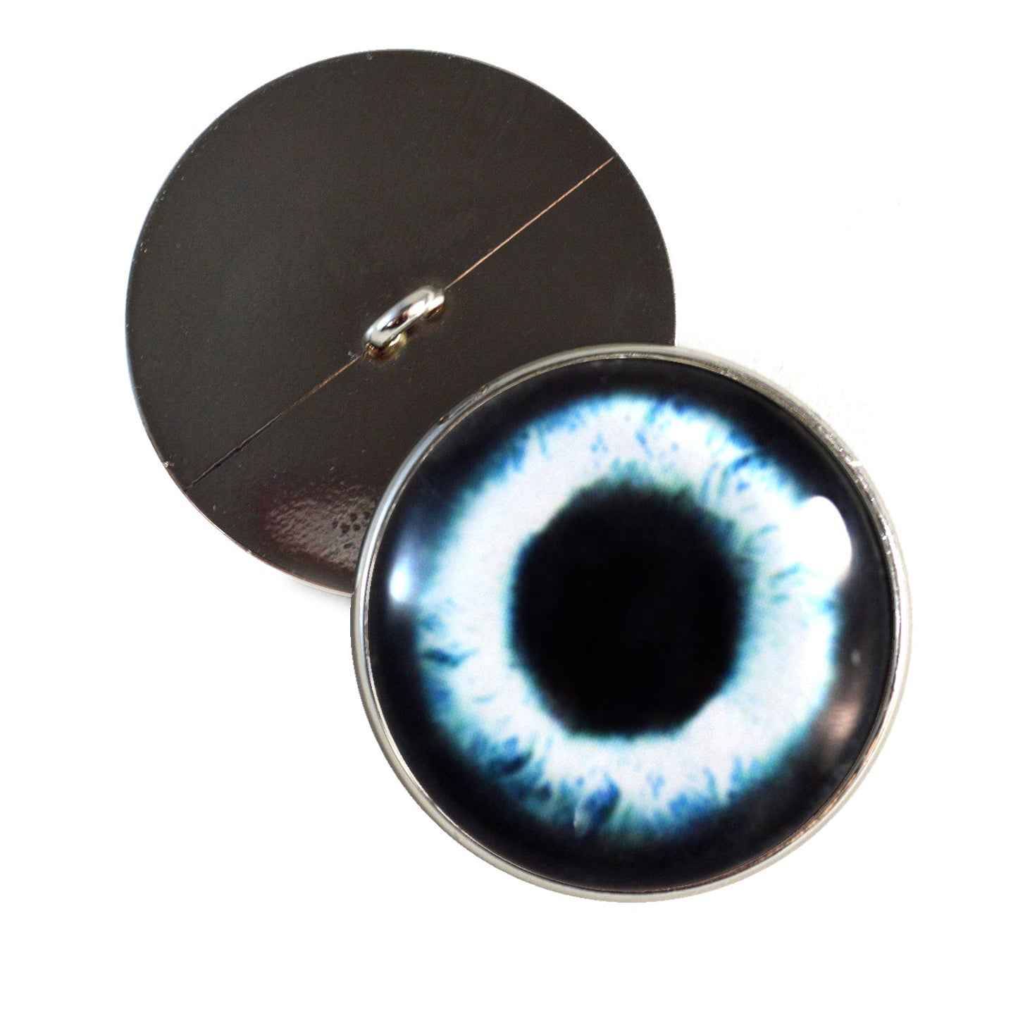 Mysterious Mermaid Sew-On Button Glass Eyes - Prismatic Fiber Arts
