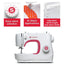 SINGER® MX231 Sewing Machine - Prismatic Fiber Arts