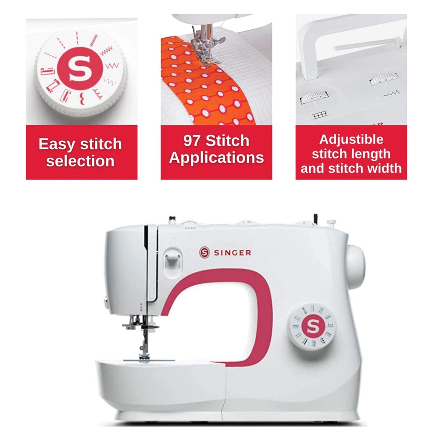SINGER® MX231 Sewing Machine - Prismatic Fiber Arts
