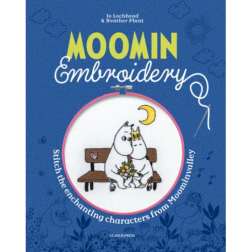 Moomin Embroidery: Stitch the Enchanting Characters from Moominvalley
