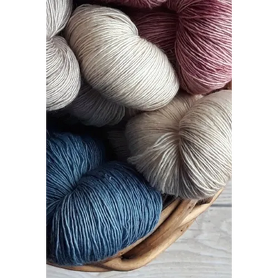 Knitting Graph Paper 4: 5 & 2:3 Ratio: Yarn Photograph