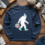 Bigfoot Long Sleeve T-shirt - Prismatic Fiber Arts