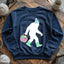 Bigfoot Sweatshirt - Prismatic Fiber Arts