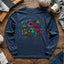 Blooming Yarn Long Sleeve T-shirt - Prismatic Fiber Arts