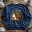 Boo Yarn Sweatshirt - Prismatic Fiber Arts