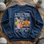Books & Yarn Lover Sweatshirt - Prismatic Fiber Arts