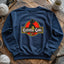 Clever Girl Sweatshirt - Prismatic Fiber Arts