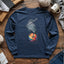 Crochet Crow Long Sleeve T-shirt - Prismatic Fiber Arts