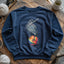 Crochet Crow Sweatshirt - Prismatic Fiber Arts