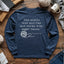 Crochet In Bible Long Sleeve T-shirt - Prismatic Fiber Arts